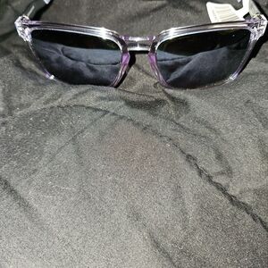 Oakley Purple and Black Sunglasses